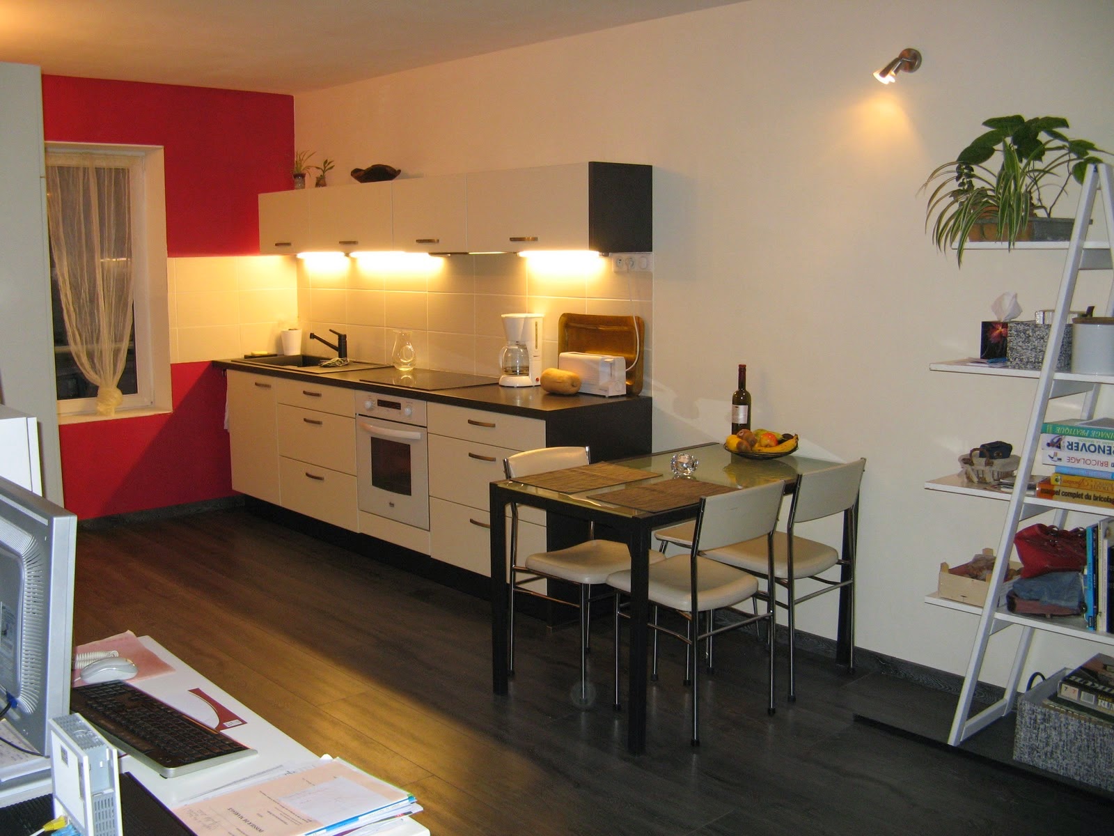 Travaux PEINTRE EN BATIMENT cuisine paris